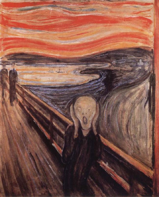 Edvard Munch The Scream